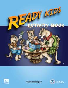 Activity Book  ® www.ready.gov