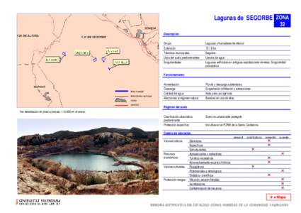 Lagunas de SEGORBE ZONA 32