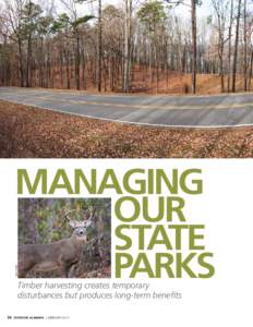 Billy Pope  MANAGING Our State Parks