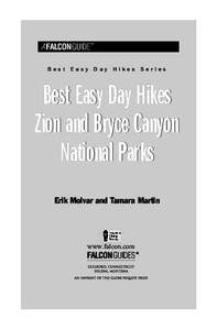 Best Easy Day Hikes Zion and Bryce Canyon National Parks