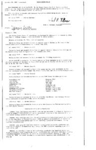 December 18, continued  PROCEEDINGS NOW THEREFORE LET IT BE RESOLVED: By the Monroe County Board of Supervisors that vehicle and load limits be established and that signs be erected advising the permissible