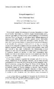 Socioeconomics / Statistics / Economic inequality / Distribution of wealth / Income inequality metrics / Inequality / Lorenz curve / Mean / Serge-Christophe Kolm / Income distribution / Economics / Welfare economics