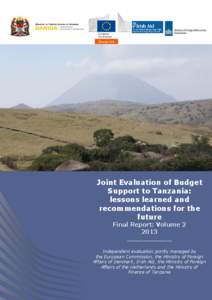 Proposal for a Comprehensive Diagnostic Assessment of Financial Managment in the Mozambican Ministry of Health