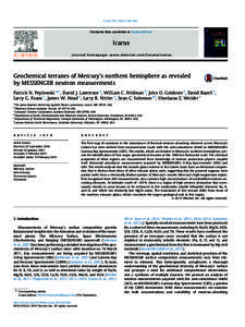 Neutron / Neutron detection / Lunar Prospector / Mercury / Ionizing radiation / Physics / Nuclear physics / Radioactivity