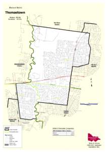 Electoral District  Thomastown Electors: 38,916 ( Deviation: