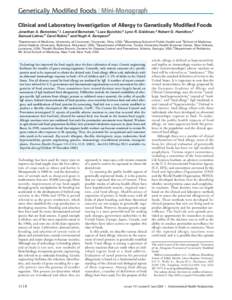 Allergology / Sensitivities / Food allergies / Type 1 hypersensitivity / Immune system / Allergy / Oral allergy syndrome / Allergen / Food intolerance / Medicine / Immunology / Health