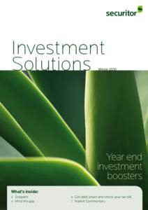 Investment Solutions Winter[removed]Year end