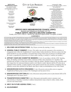 Montecito Heights /  Los Angeles / Arroyo Seco / Neighborhood councils / Los Angeles / American Society of Nuclear Cardiology / Quorum / Geography of California / Southern California / Monterey Hills /  Los Angeles