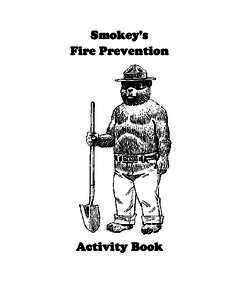 Smokeys Fire Prevention Activity Book  Forest Maze