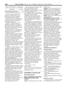 Section 502 loans / Section 504 loans and grants / Section 515 Rural Rental Housing / Government / Rural housing / Section 533 grants / HOME Investment Partnerships Program / Housing / United States Department of Agriculture / Economy of the United States / Rural Housing Service