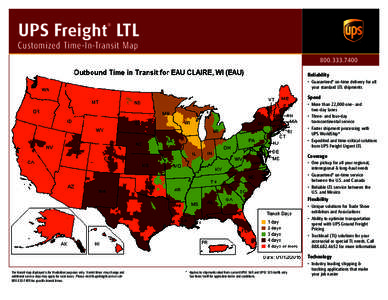 Shipping / UPS Freight / LTL / Less than truckload shipping / Transport / Technology / Cargo