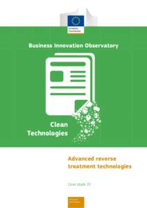 Business Innovation Observatory  Clean Technologies  Advanced reverse
