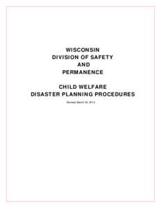 Microsoft Word - DCFS Emergency Procedures03262014 - Updated and Submitted[removed]