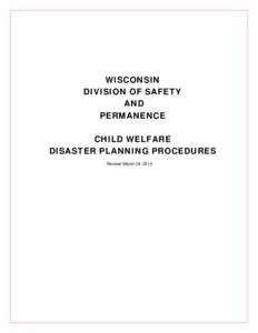 Disaster preparedness / Humanitarian aid / Occupational safety and health / Security / American Red Cross / Emergency / Disaster / Foster care / Business continuity planning / Public safety / Management / Emergency management