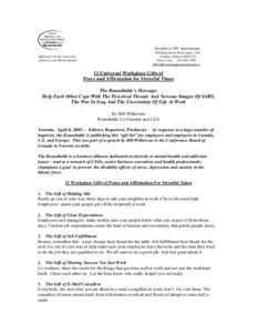 Resident at GPC International Affiliated with the Centre for Addiction and Mental Health 200 King Street West, Suite 1702 Toronto, Ontario M5H 3T3