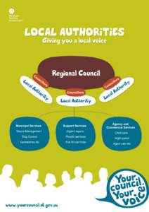 Local Authorities Giving you a local voice Lo  Co