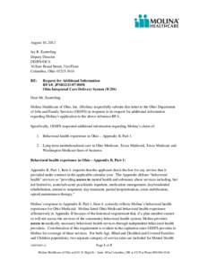 Molina Response to ODJFS _Legal Revise 8-10-12_ _00035087_ _2_