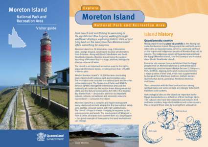 Moreton Island National Park and Recreation Area