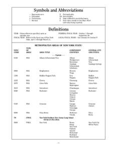 Symbols and Abbreviations – e p r