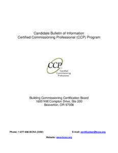 Microsoft Word - 0 CCP Candidate Bulletin_2012