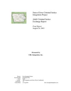 Microsoft Word - Iowa Adult Criminal Justice Exchange Final Report.doc