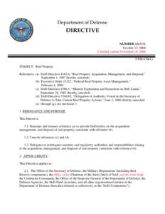 Government procurement in the United States / Under Secretary of Defense for Acquisition /  Technology and Logistics / United States Department of Defense / Government / Organizational structure of the United States Department of Defense / Department of Defense Whistleblower Program / Military acquisition / Department of Defense Dictionary of Military and Associated Terms / United States Secretary of Defense