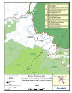 Old growth forests / Cheoah Dam / Chilhowee Dam / Blue Ridge Mountains / Calderwood Dam / Cheoah River / Chilhowee / Cheoah / Nantahala National Forest / Tennessee / Geography of North Carolina / North Carolina