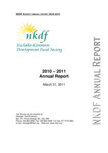 Microsoft Word - Annual Report[removed]Final.doc