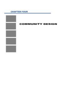 CHAPTER FOUR  COMMUNITY DESIGN Sheridan Community Plan