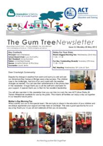 Newsletter 20 May Cranliegh
