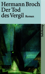 Suhrkamp  Hermann Broch Der Tod des Vergil Roman