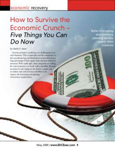 economic recovery  How to Survive the Economic Crunch – Five Things You Can Do Now