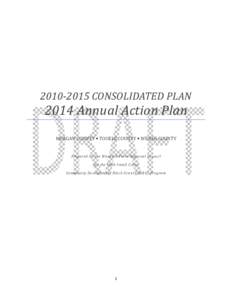 [removed]CONSOLIDATED PLAN  2014	Annual	Action	Plan MORGAN COUNTY • TOOELE COUNTY • WEBER COUNTY 	 Prepared	by	the	Wasatch	Front	Regional	Council