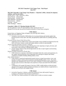 Oak Ridge Associated Universities / North Central Association of Colleges and Schools / American Association of State Colleges and Universities / Duluth Entertainment Convention Center / Association of Public and Land-Grant Universities / Minnesota