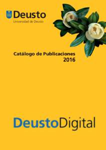Catalogo Publicaciones 2016.indd