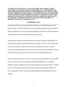 National Register of Historic Places listings in Imperial County /  California / Winterhaven /  California / National Register of Historic Places in Arizona / National Heritage Area / Yuma Crossing / National Park Service / Consolidated Natural Resources Act / Arizona / Lower Colorado River Valley / Yuma /  Arizona