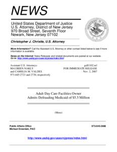 Medicaid / Medi-Cal / Government / United States / Healthcare reform in the United States / Federal assistance in the United States / Presidency of Lyndon B. Johnson