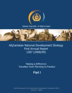 Private sector development / United Nations Assistance Mission in Afghanistan / Aid effectiveness / Ministry of Economy / Australian National Data Service / Afghanistan / Aid / United States Agency for International Development / Ministry of Strategy and Finance / Development / Asia / International economics