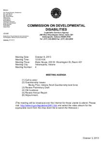 NT[removed]Commission on Developmental Disabilities