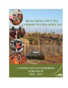 TABLE OF CONTENTS Page No. Kenya Wildlife Service Conservation Areas ............................................................................ 1 Abbreviations & Lists of Acronyms .....................................