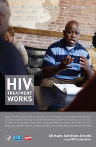 HIV Treatment Works - Ashley Poster