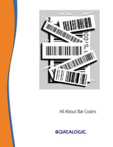 All About Bar Codes  Contents Introduction . .  .  .  .  .  .  .  .  .  .  .  .  .  .  .  .  .  .  .  .  .  .  .  .  .  .  .  .  .  .  .  .  .  .  .  .  .  .  .  .  .  .  .  .  .  .  .  .  .  .  .  . 5 About Bar Codes 