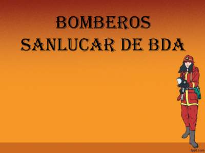 BOMBEROS SANLUCAR DE BDA Teléfono  085