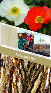 Pocket Guide to South Africa[removed]: Reading list