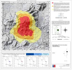 PELIGROS VOLCÁNICOS DE L VOLCÁN ISLUGA  SERVICIO NACIONAL DE GEOLOGÍA Y MINERÍA[removed]