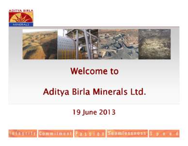 Welcome to Aditya Birla Minerals Ltd. 19 June  Disclaimer