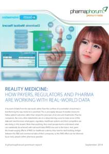 Pharmacology / Pharmacy / Electronic health record / RWD / Science / Health informatics / Health / Pharmaceutical industry