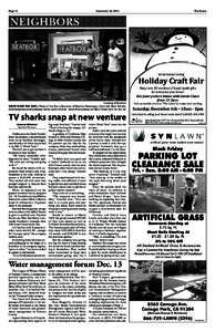 Page 12  November 26, 2014 The Acorn