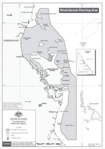 Far North Queensland / Hinchinbrook Island / Goold Island National Park / Brook Islands National Park / Hinchinbrook / Pandora Reef / Agnes Island / Shire of Cardwell / Cardwell /  Queensland / Geography of Queensland / States and territories of Australia / Queensland