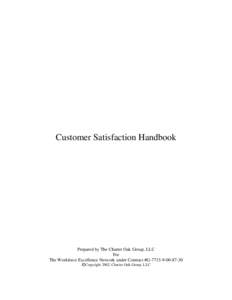 Science / Market research / Consumer behaviour / Customer satisfaction / Research methods / American Customer Satisfaction Index / Usability / Survey methodology / Customer service / Marketing / Business / Customer experience management